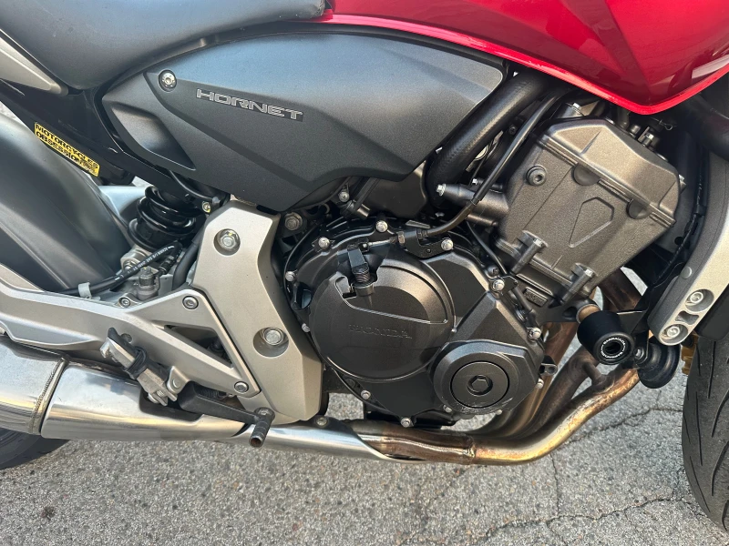 Honda Hornet 600i , снимка 12 - Мотоциклети и мототехника - 52108680