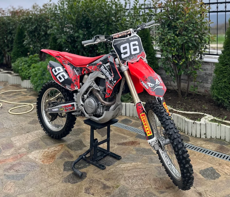 Honda Crf 450 YOSHIMURA, снимка 2 - Мотоциклети и мототехника - 52681584