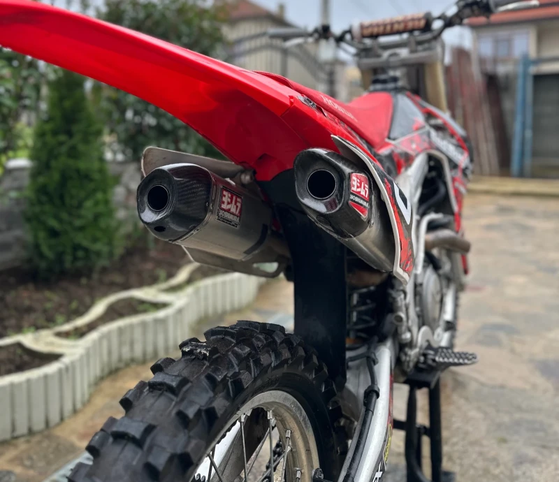 Honda Crf 450 YOSHIMURA, снимка 4 - Мотоциклети и мототехника - 52681584