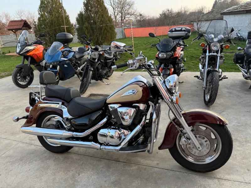 Suzuki Intruder VL1500, снимка 2 - Мотоциклети и мототехника - 52864630