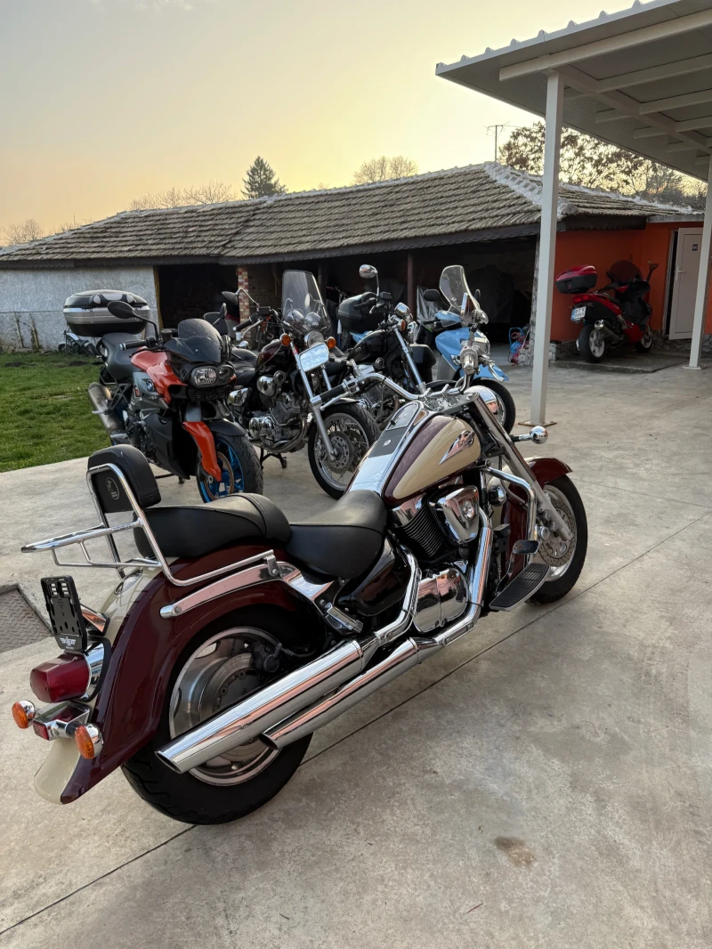 Suzuki Intruder VL1500, снимка 6 - Мотоциклети и мототехника - 52864630