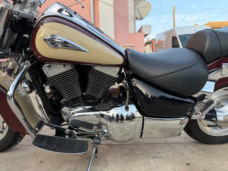 Suzuki Intruder VL1500, снимка 10 - Мотоциклети и мототехника - 52864630