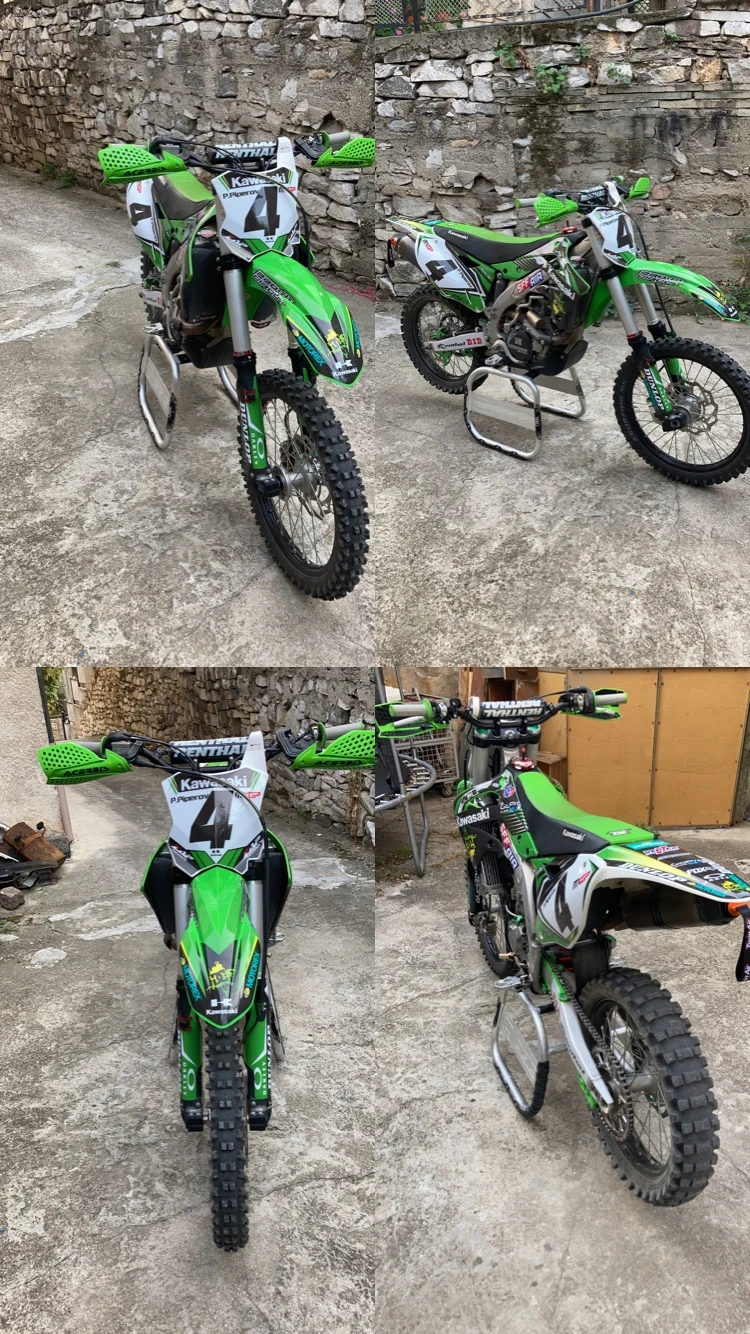 Kawasaki Kx 450f, снимка 2 - Мотоциклети и мототехника - 47063980