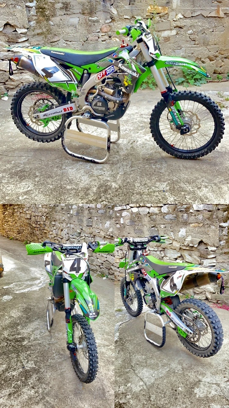 Kawasaki Kx 450f, снимка 3 - Мотоциклети и мототехника - 47063980