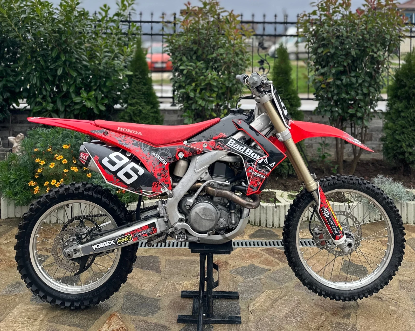 Honda Crf 450 YOSHIMURA, снимка 1