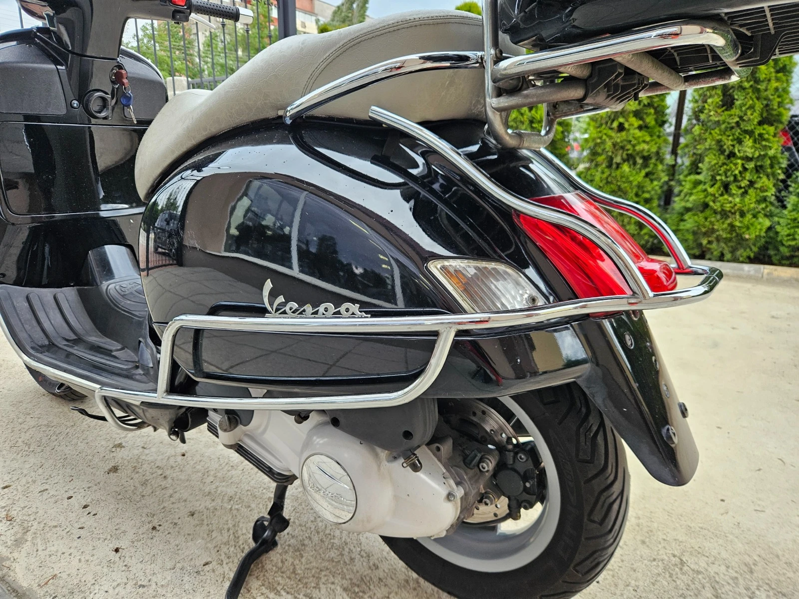 Vespa GTS 250ie, 2006г. - изображение 8