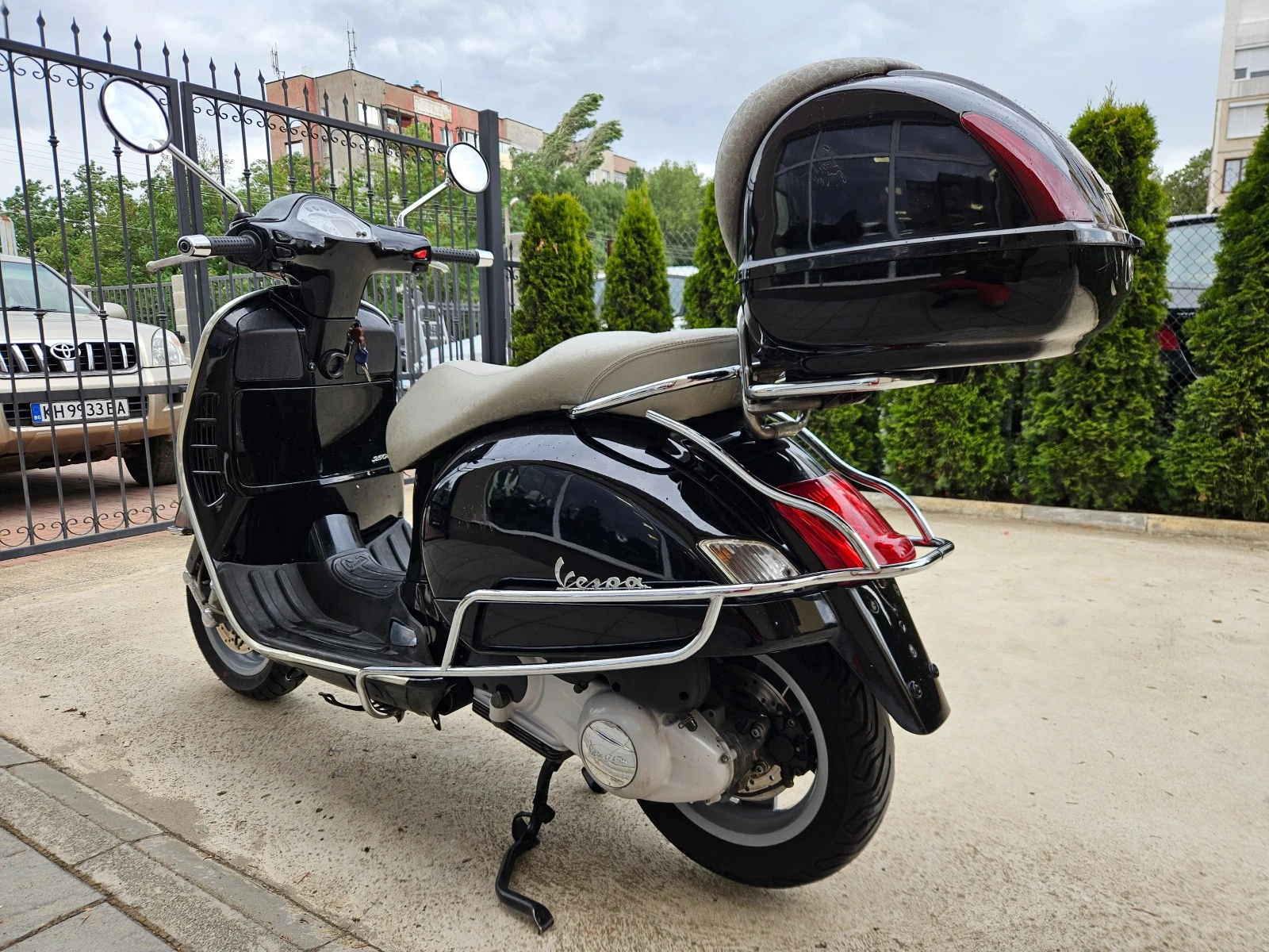 Vespa GTS 250ie, 2006г. - изображение 7