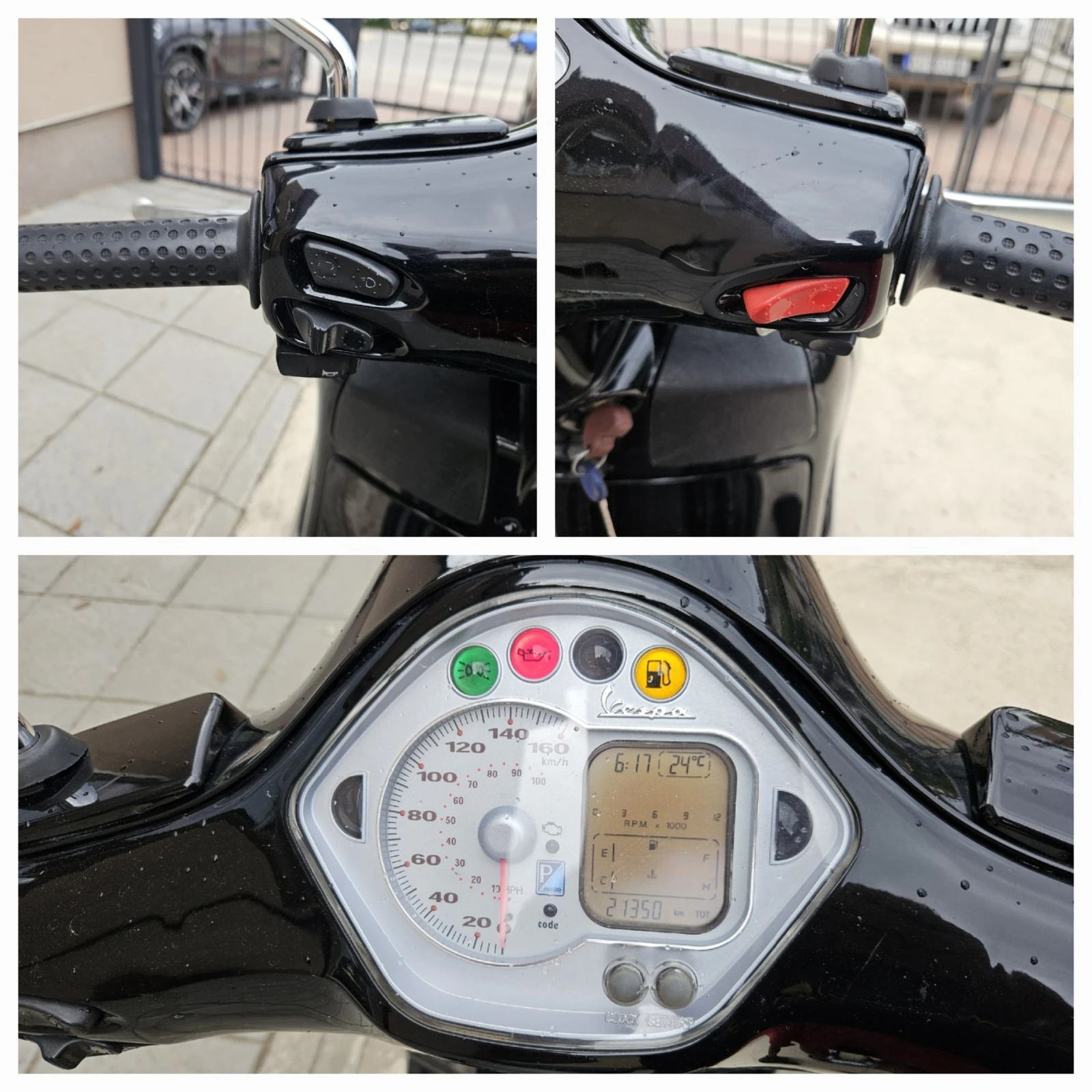 Vespa GTS 250ie, 2006. | Mobile.bg   15