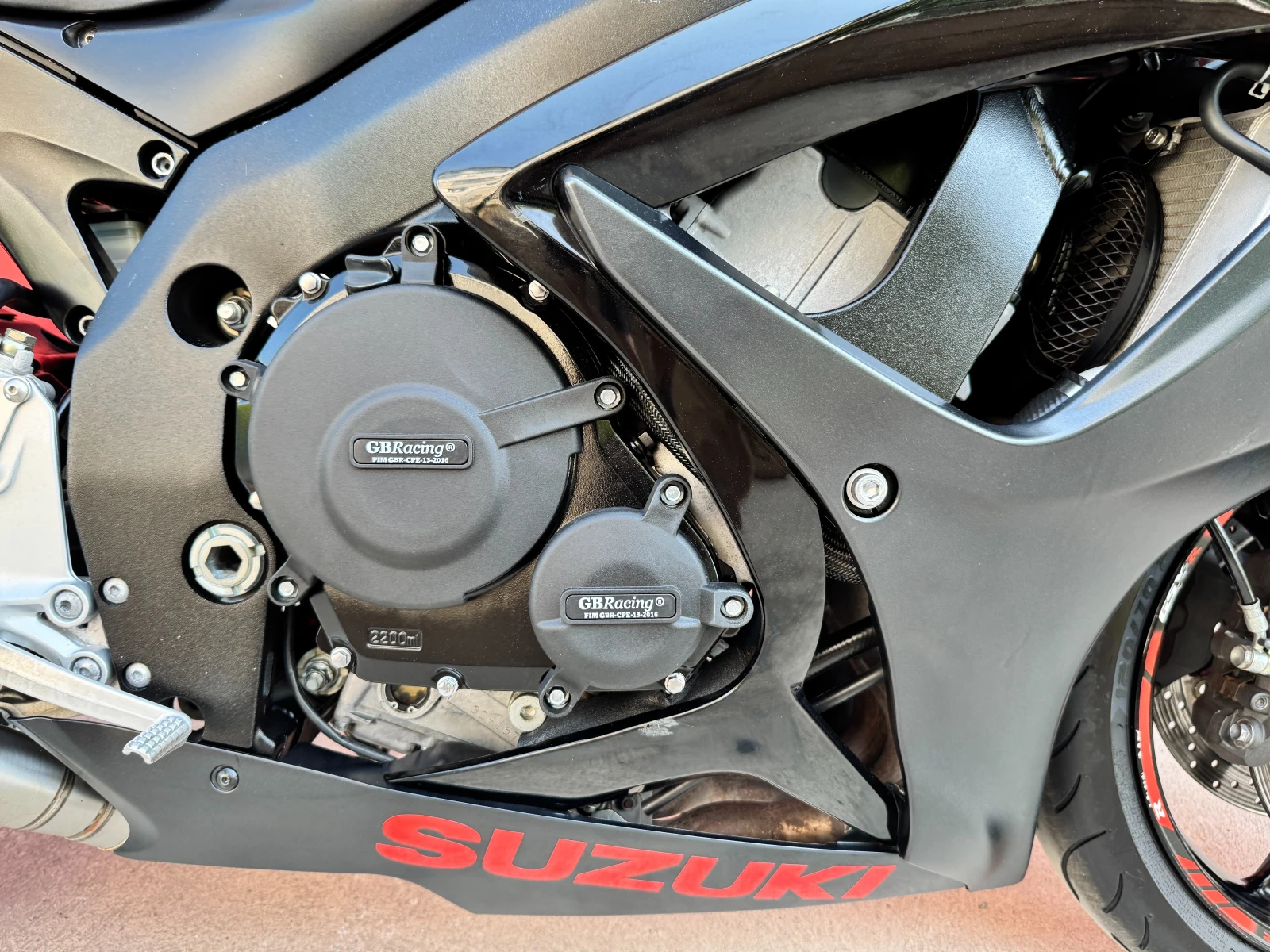 Suzuki Gsxr 600 LIZING - изображение 6