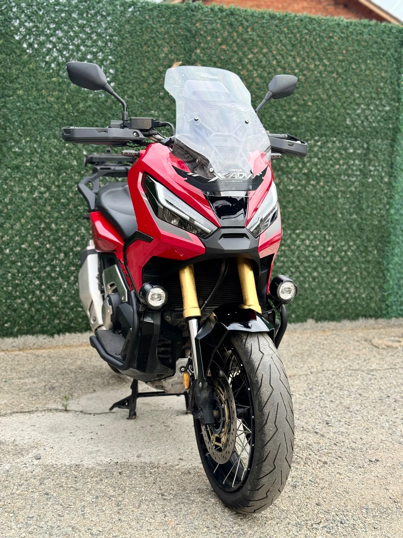 Honda X-ADV Куфар, Халогени, Лизинг ! - изображение 3