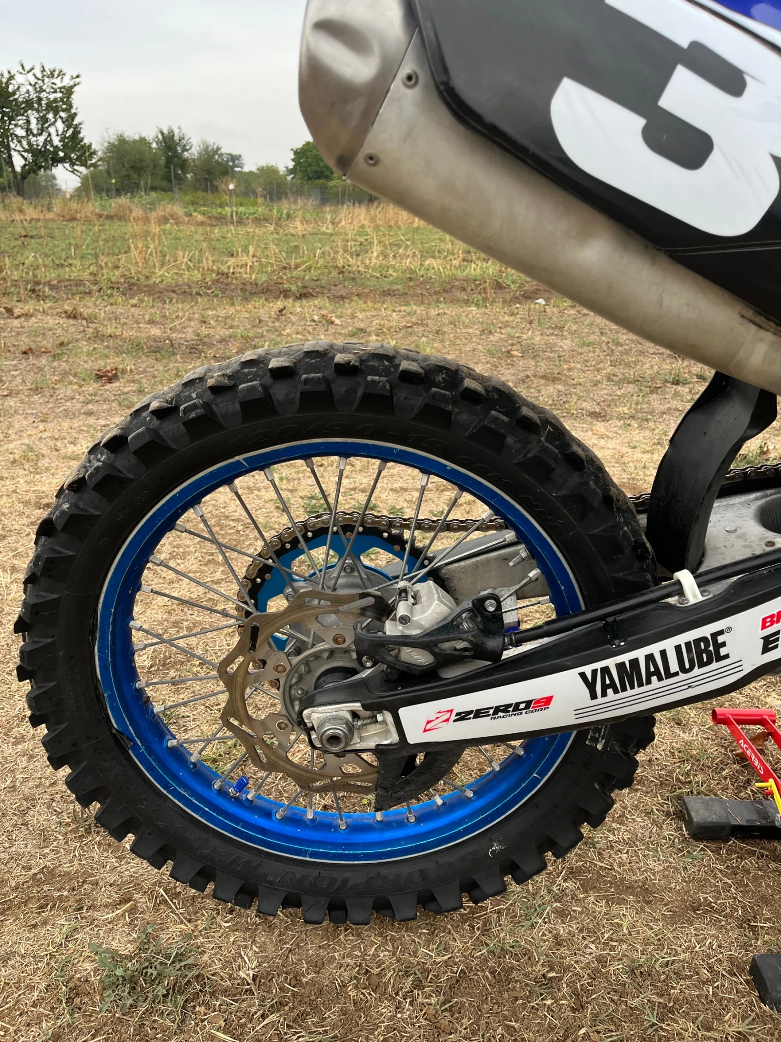 Yamaha Yzf  - изображение 6