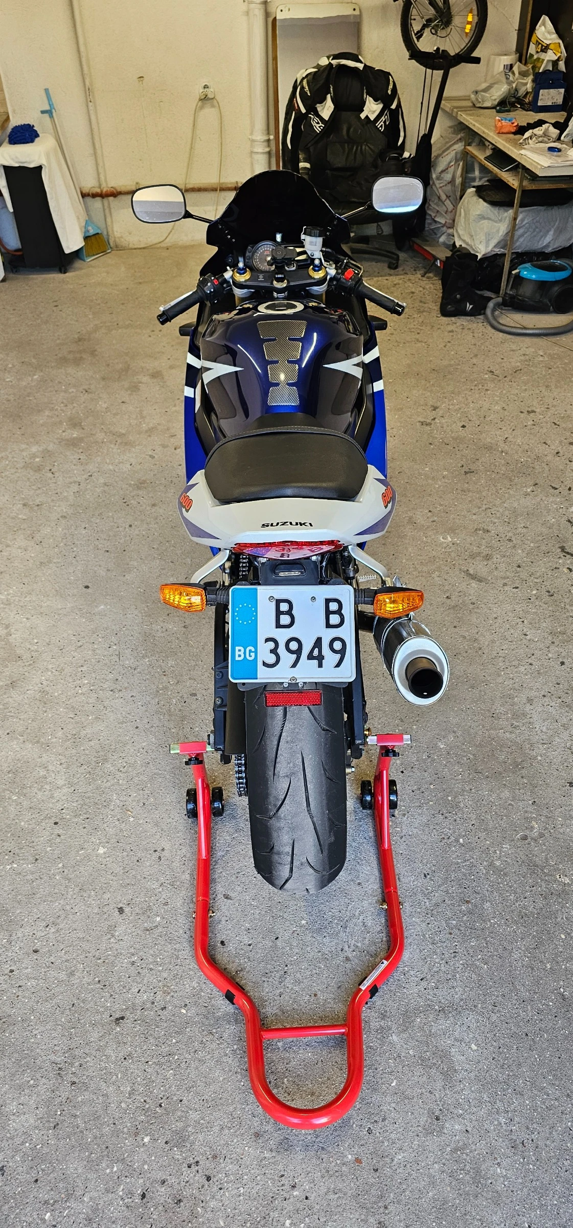 Suzuki Gsxr К4 600 - изображение 4