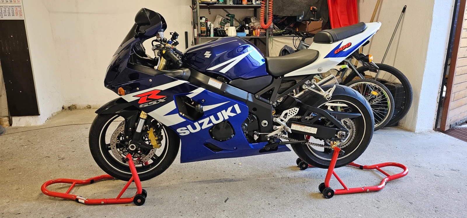 Suzuki Gsxr К4 600 - изображение 2
