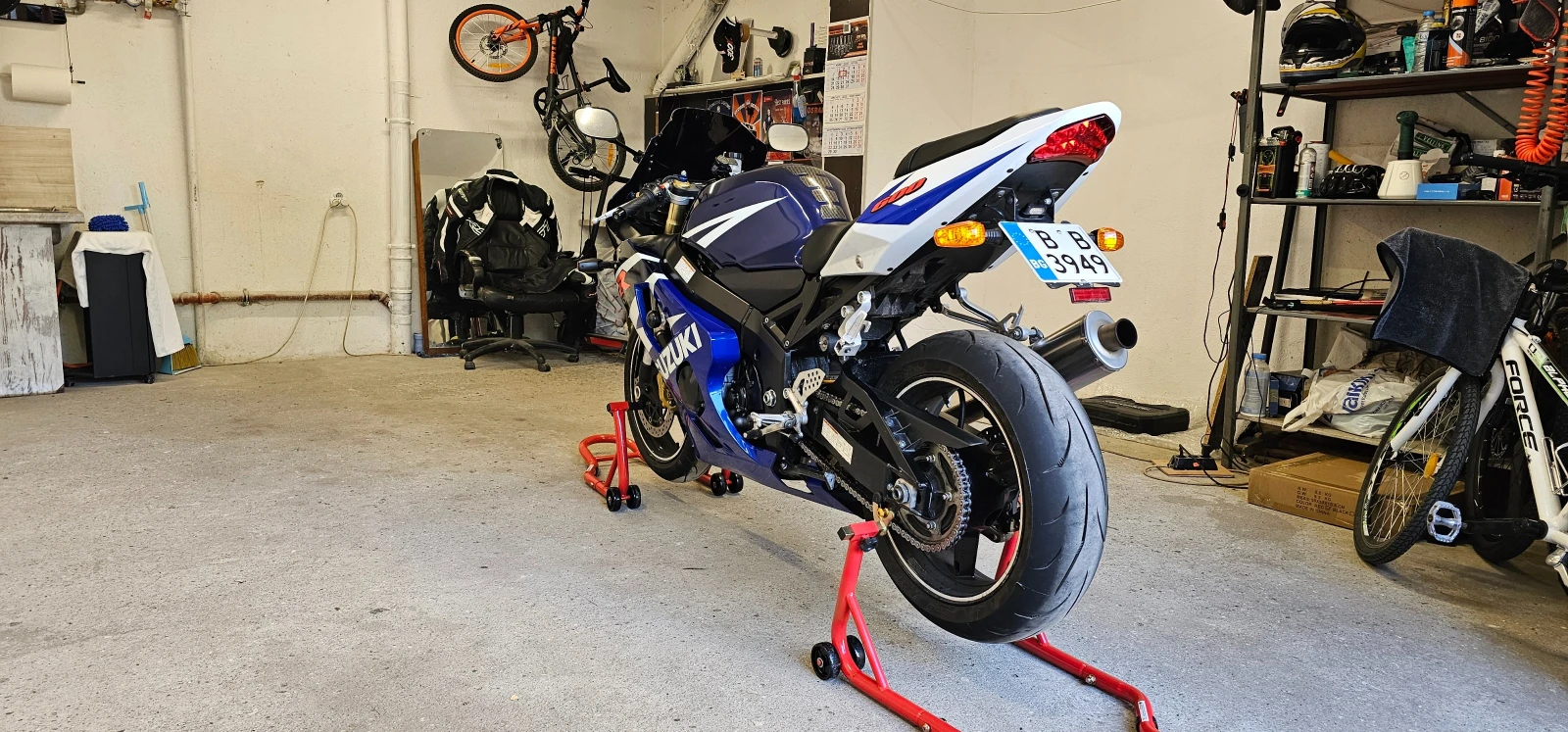 Suzuki Gsxr К4 600 - изображение 3