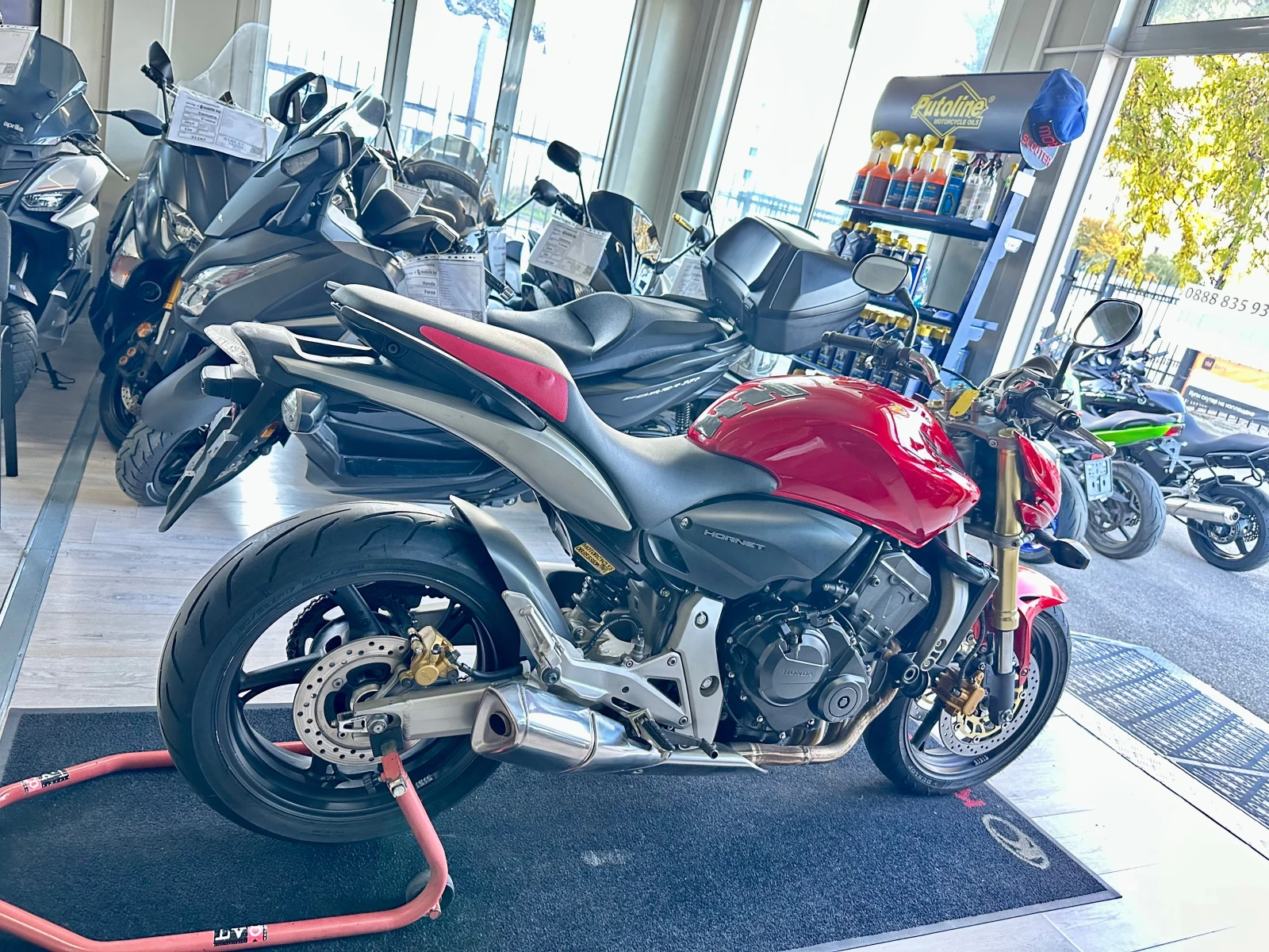 Honda Hornet 600i  - изображение 7