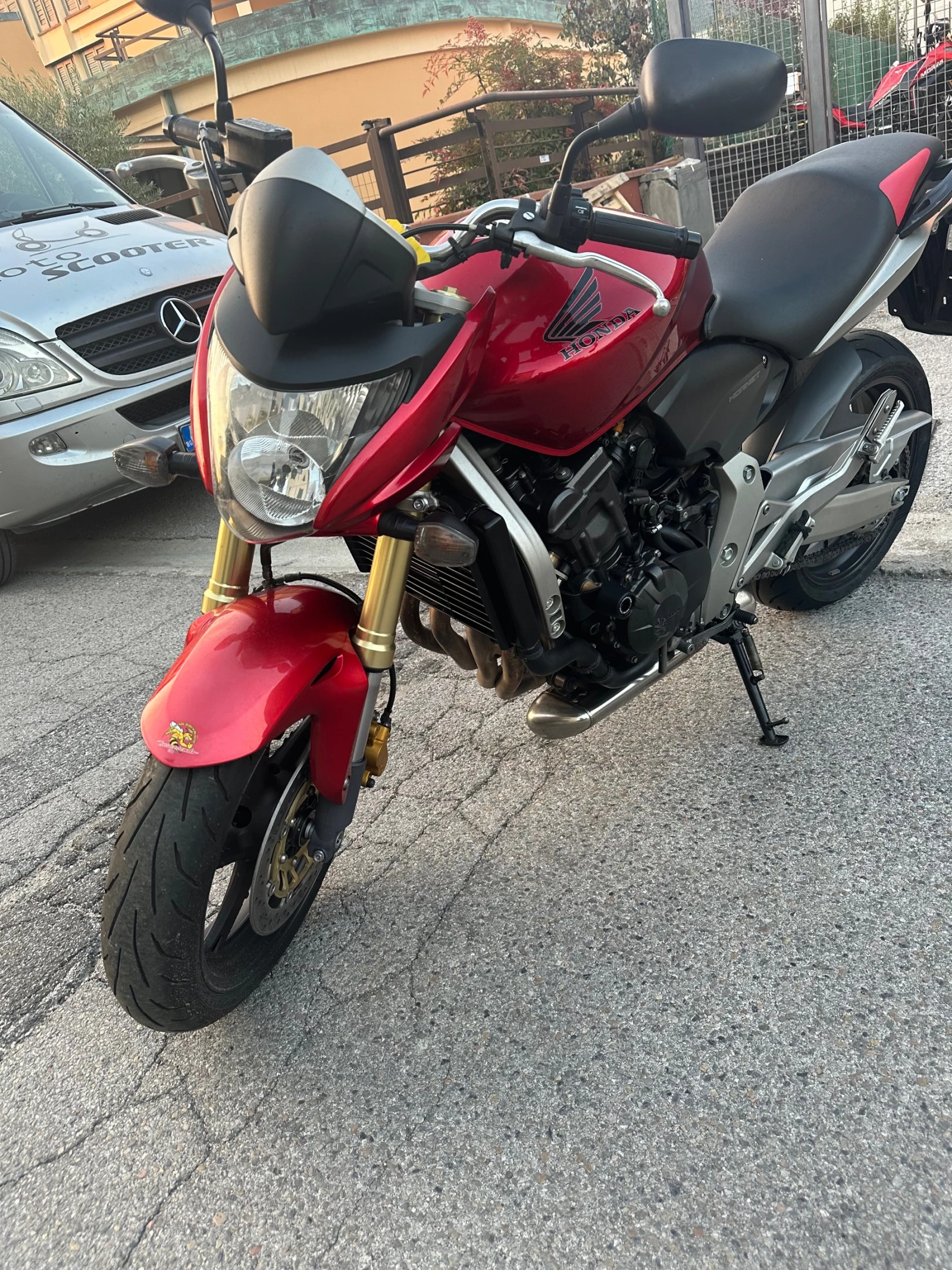 Honda Hornet 600i  - изображение 9