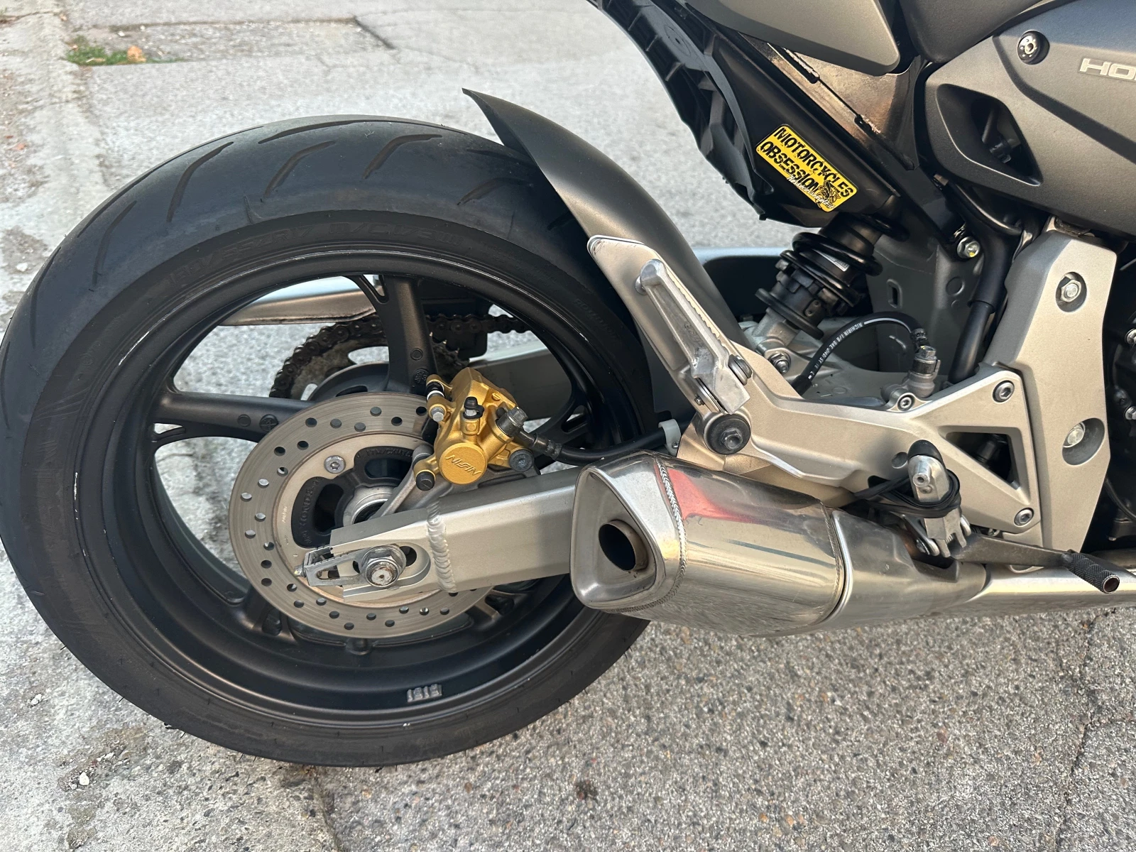 Honda Hornet 600i  | Mobile.bg   14