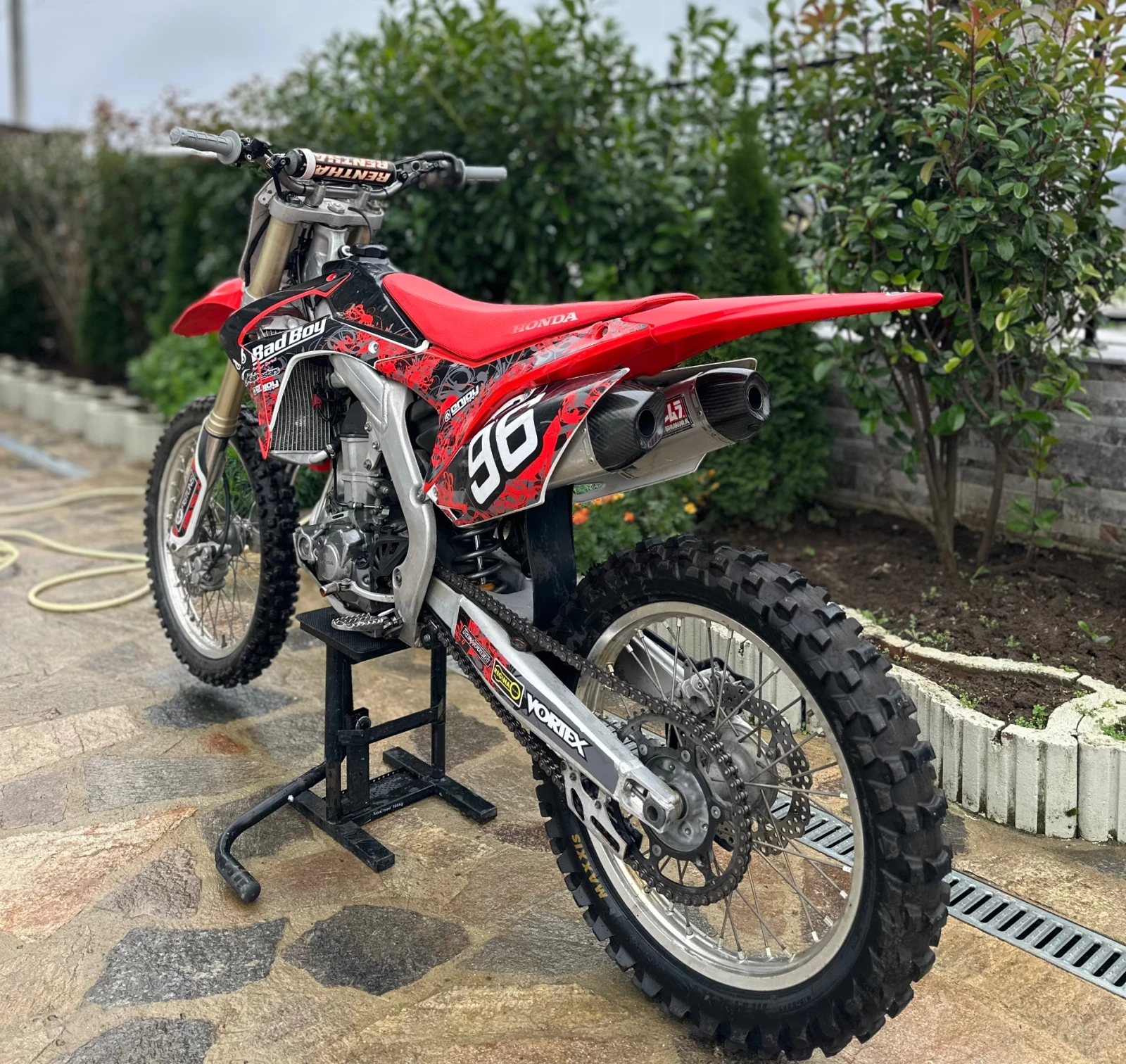 Honda Crf 450 YOSHIMURA - изображение 7