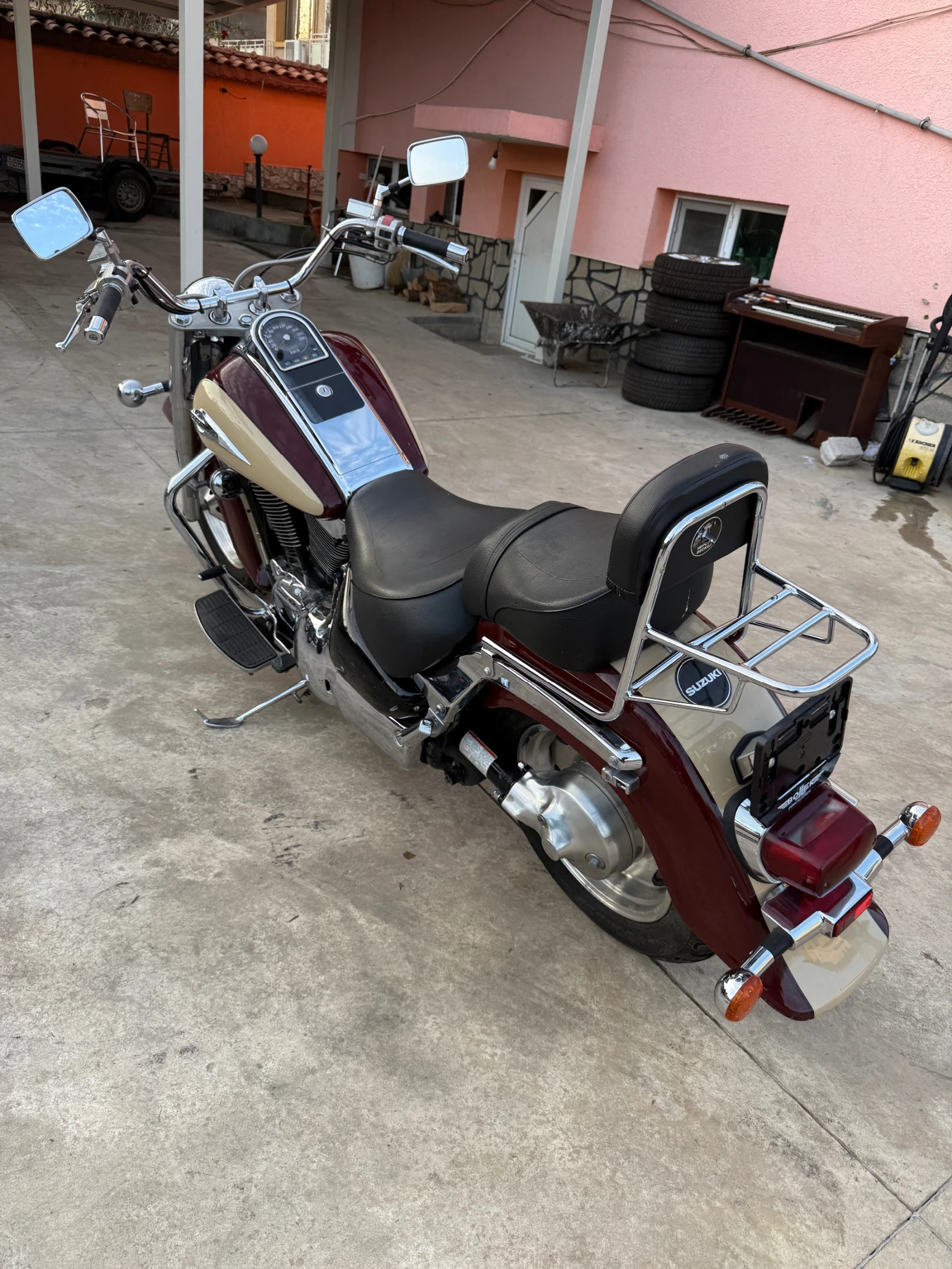 Suzuki Intruder VL1500 - изображение 7