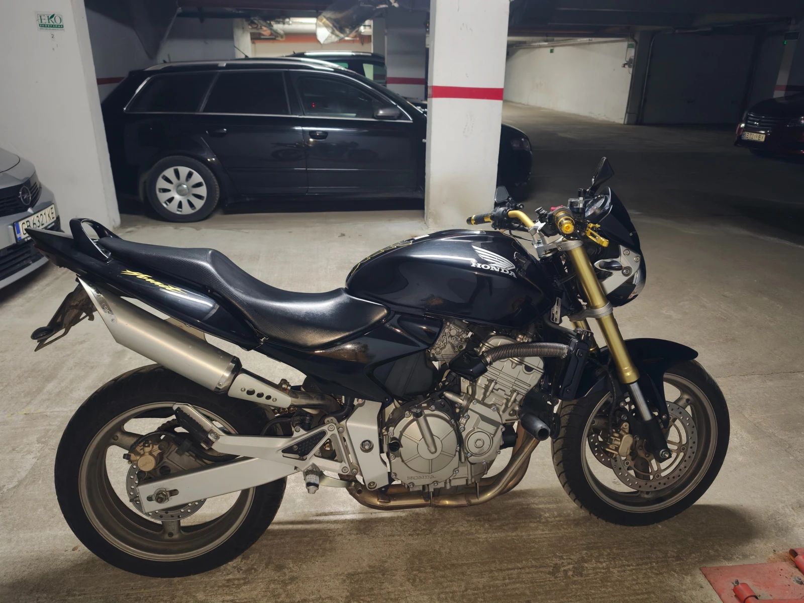 Honda Hornet, снимка 6 - Мотоциклети и мототехника - 53900811