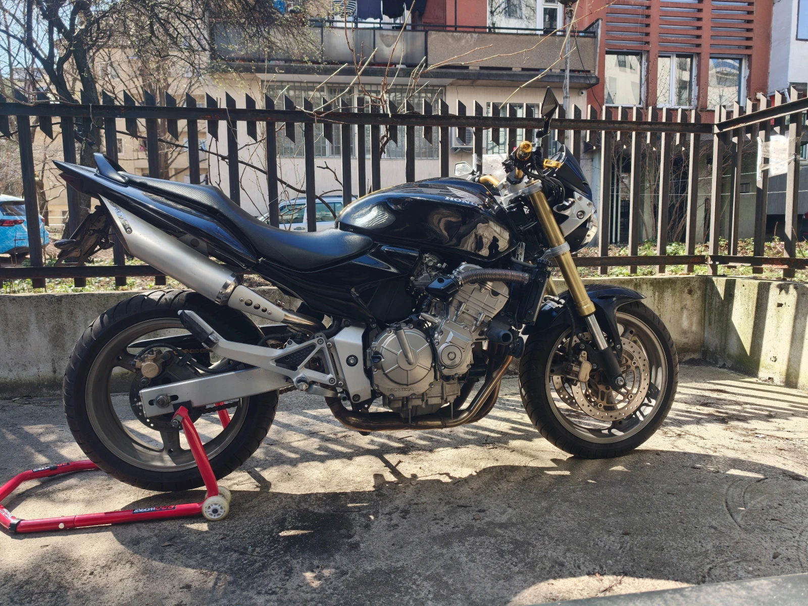 Honda Hornet, снимка 4 - Мотоциклети и мототехника - 53900811