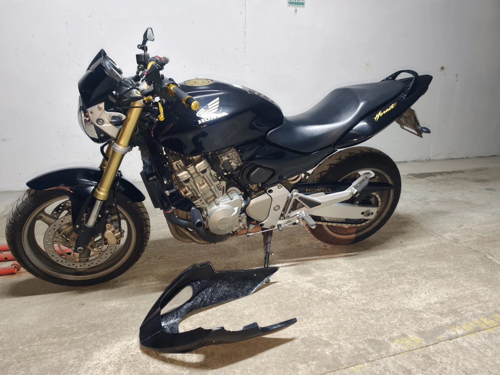 Honda Hornet, снимка 8 - Мотоциклети и мототехника - 53900811