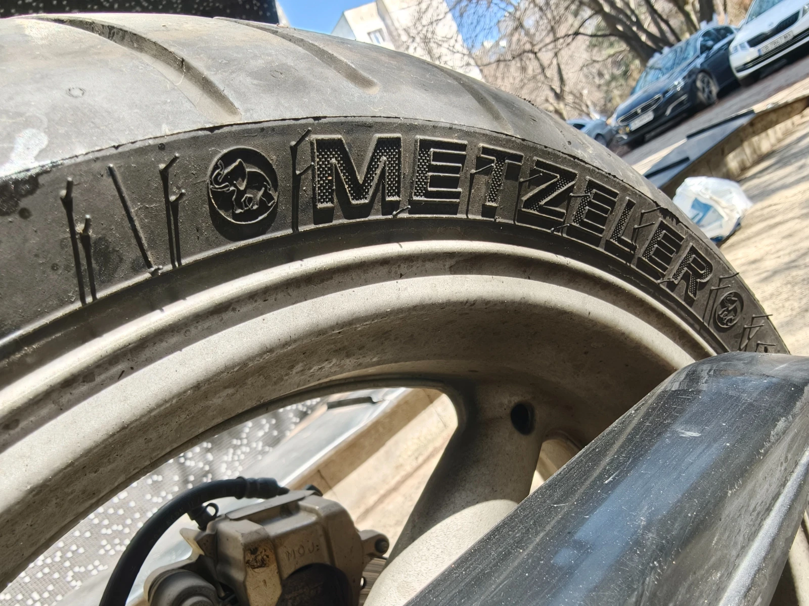 Honda Hornet, снимка 11 - Мотоциклети и мототехника - 53900811