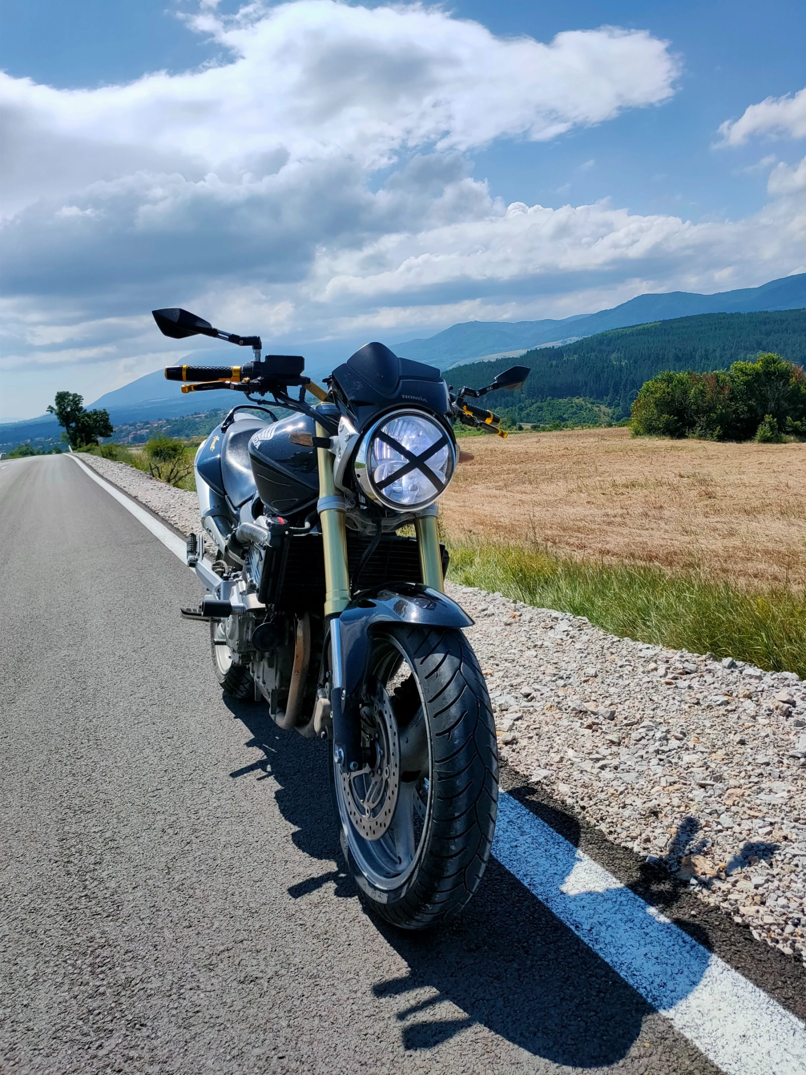 Honda Hornet, снимка 3 - Мотоциклети и мототехника - 53900811