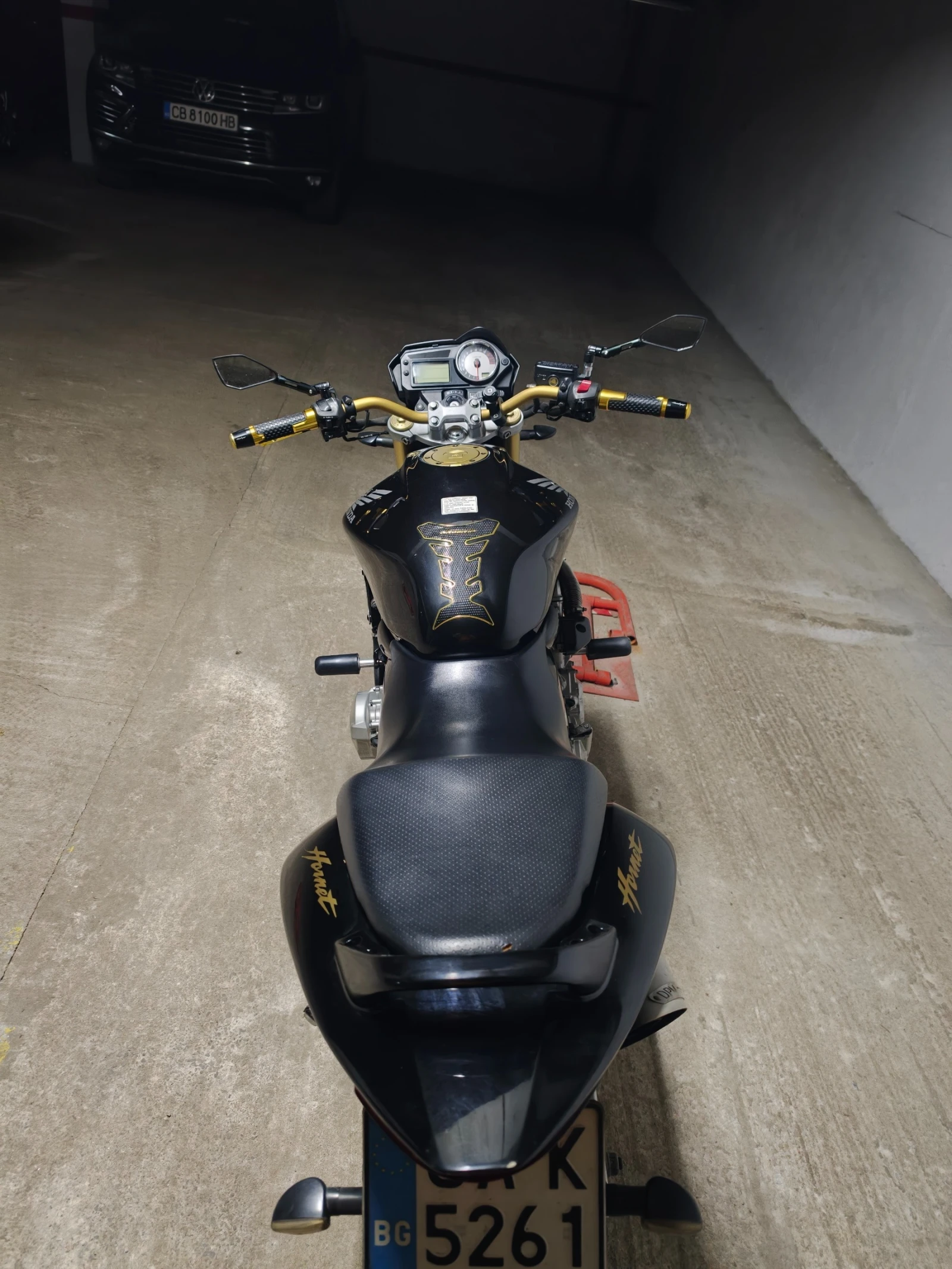 Honda Hornet, снимка 5 - Мотоциклети и мототехника - 53900811