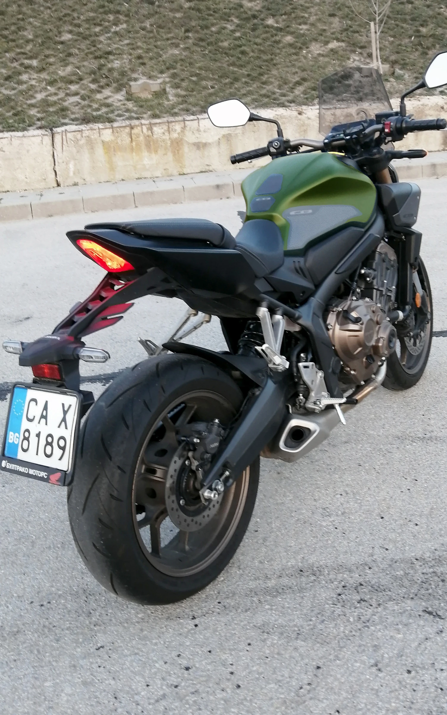 Honda Cb CB650R, снимка 5 - Мотоциклети и мототехника - 54341162