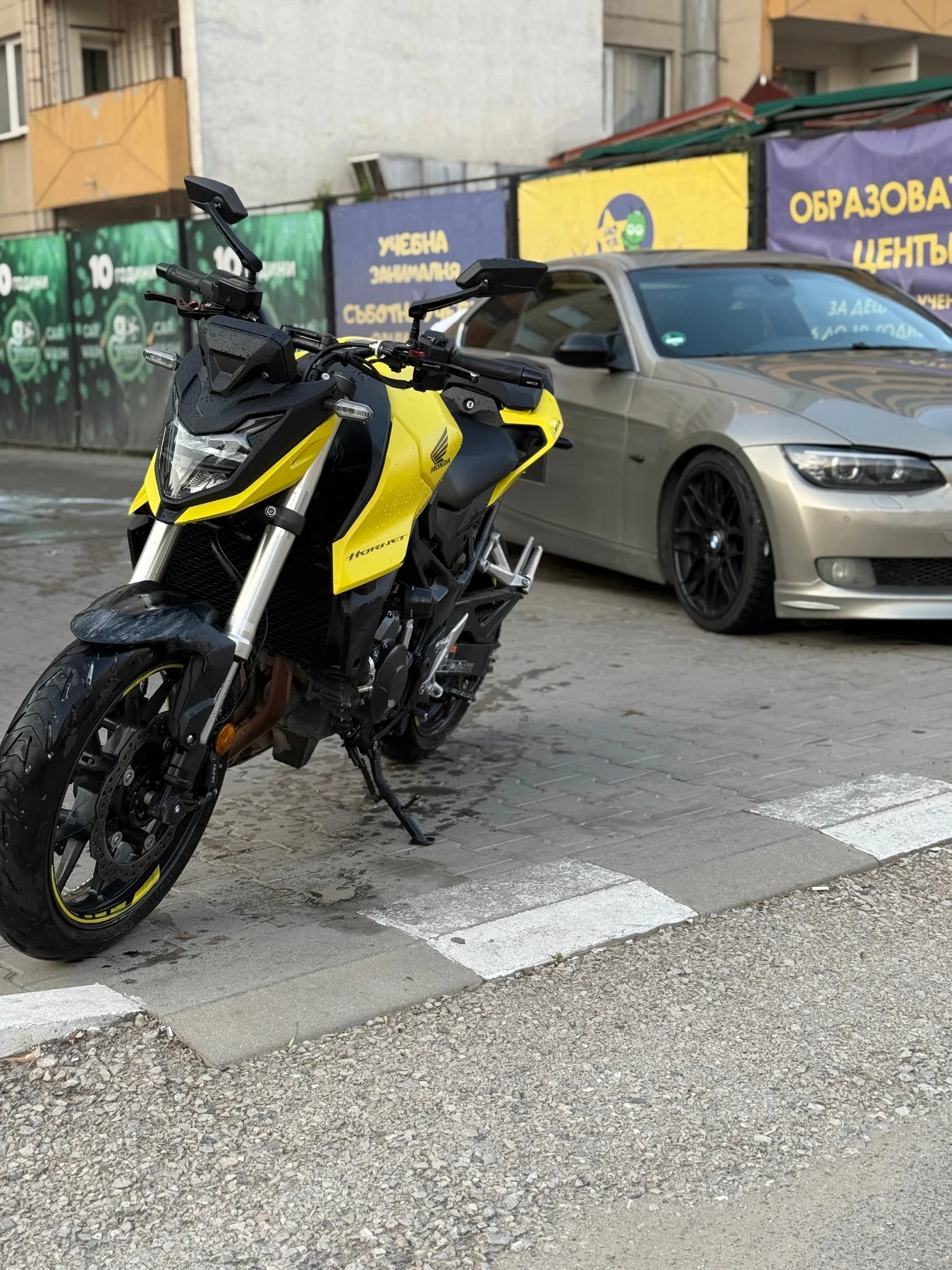 Honda Hornet CB750/ABS/TC/BLACK WIDOW, снимка 4 - Мотоциклети и мототехника - 55578805