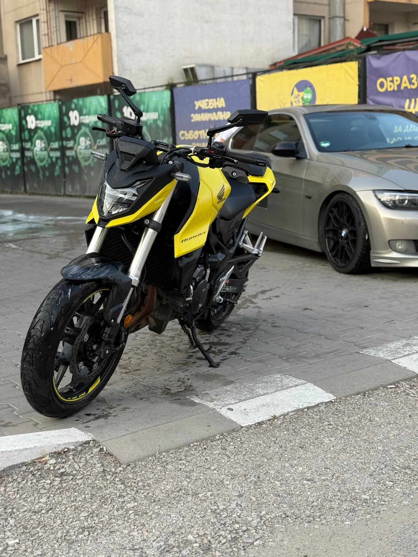 Honda Hornet CB750/ABS/TC/BLACK WIDOW, снимка 5 - Мотоциклети и мототехника - 55578805