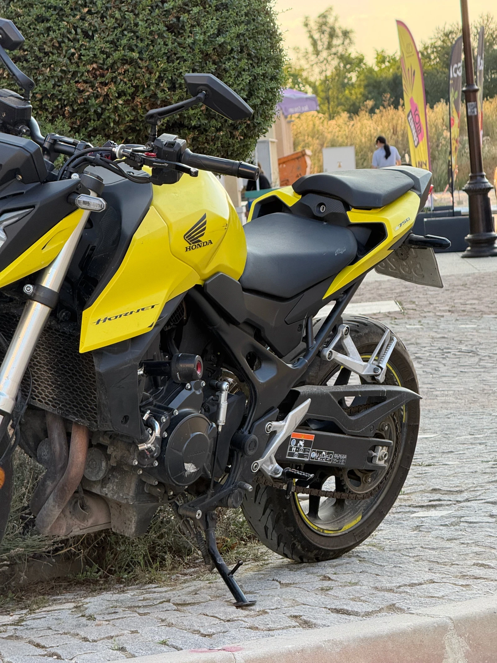 Honda Hornet CB750/ABS/TC/BLACK WIDOW, снимка 15 - Мотоциклети и мототехника - 55578805