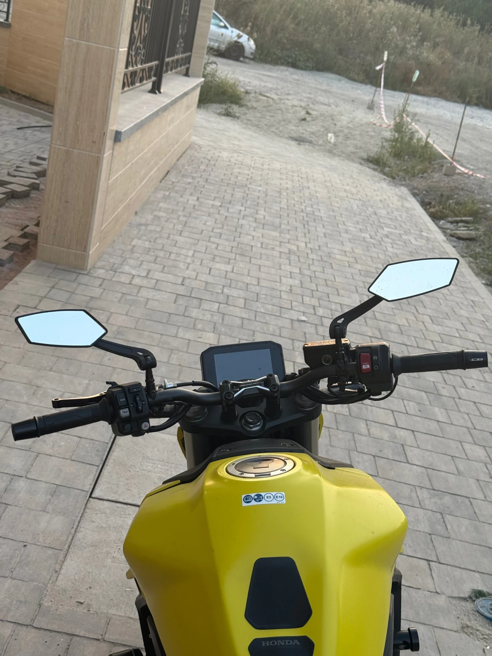 Honda Hornet CB750/ABS/TC/BLACK WIDOW, снимка 9 - Мотоциклети и мототехника - 55578805
