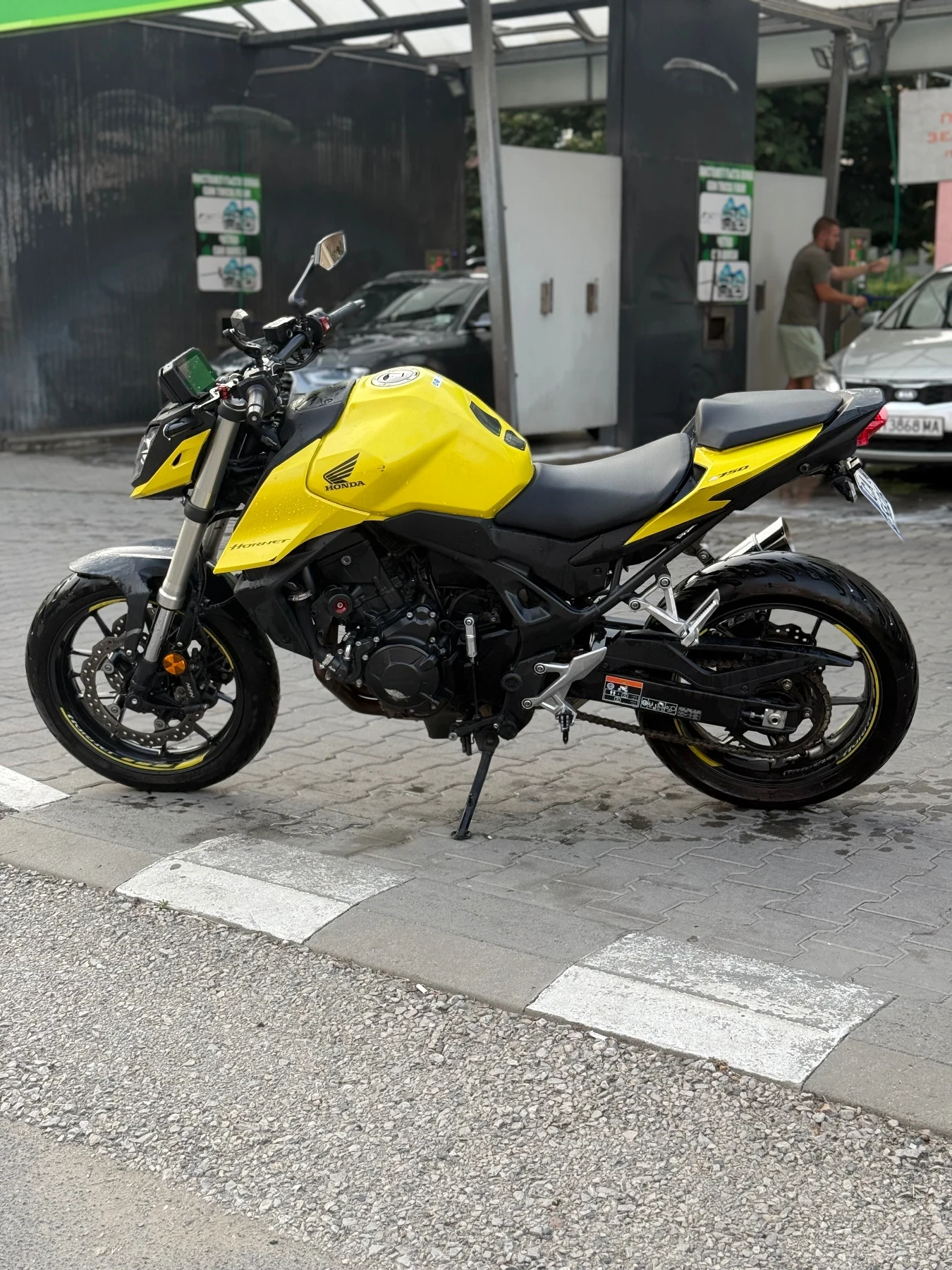 Honda Hornet CB750/ABS/TC/BLACK WIDOW, снимка 6 - Мотоциклети и мототехника - 55578805
