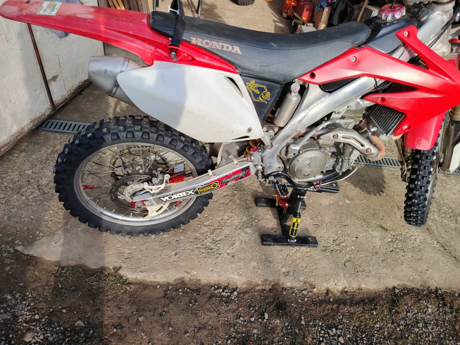 Honda Crf 450х, снимка 3 - Мотоциклети и мототехника - 55985454