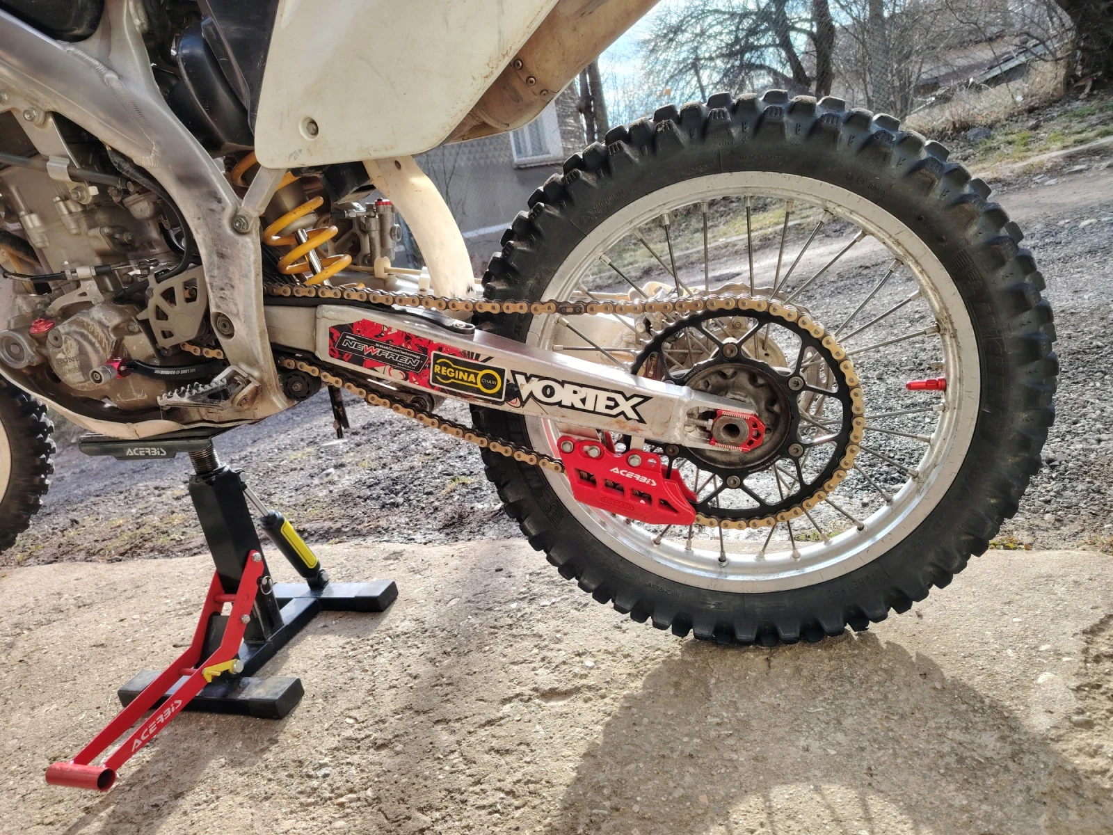 Honda Crf 450х, снимка 4 - Мотоциклети и мототехника - 55985454
