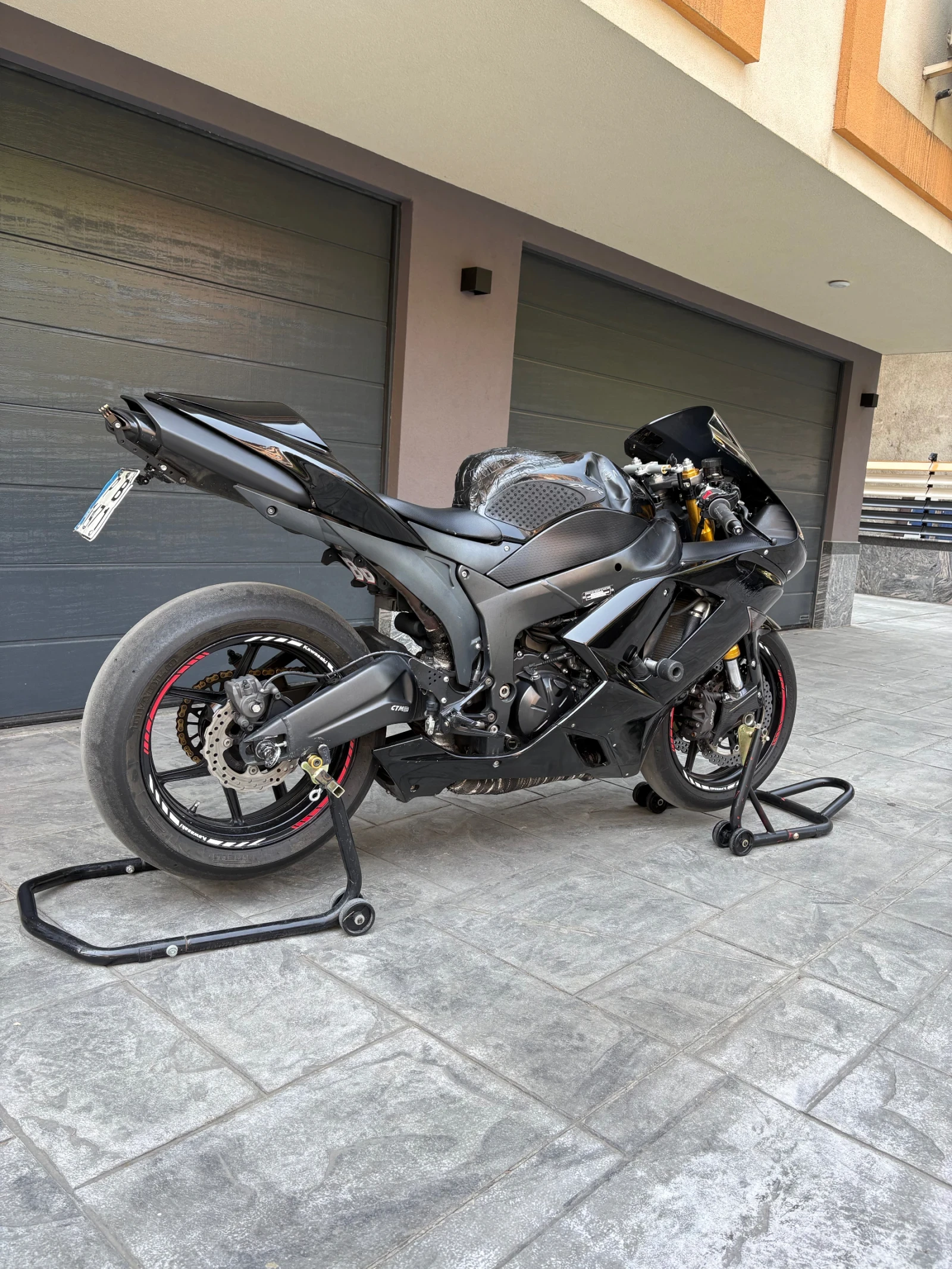 Kawasaki Zxr ZX6R , снимка 2 - Мотоциклети и мототехника - 56129356