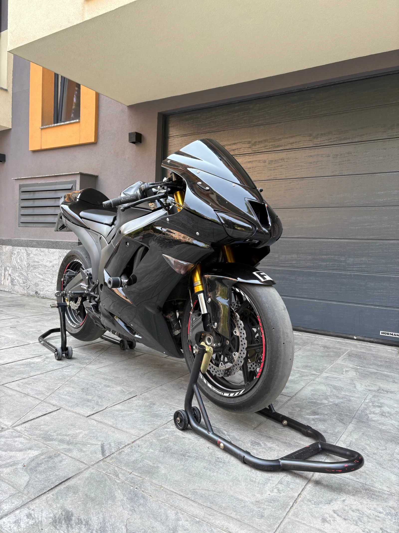 Kawasaki Zxr ZX6R 
