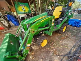 Трактор John Deere 1025R, снимка 1