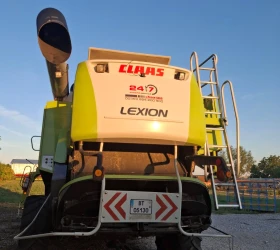  Claas Lexion 580 | Mobile.bg    7