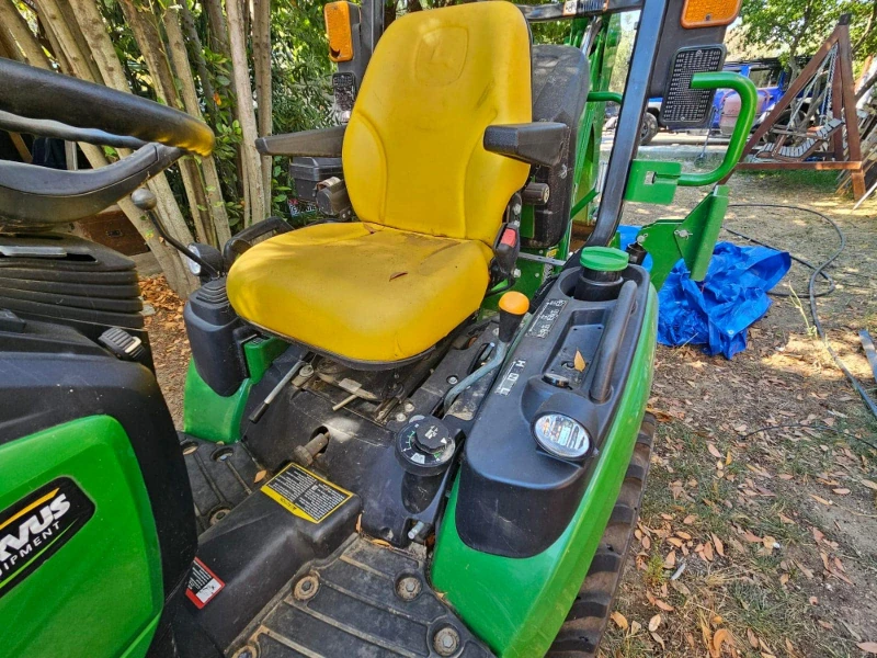 Трактор John Deere 1025R, снимка 7 - Селскостопанска техника - 47188828