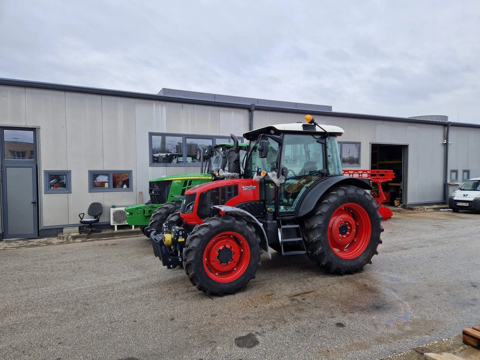  Armatrac 1254 LUX + PTO    | Mobile.bg   1