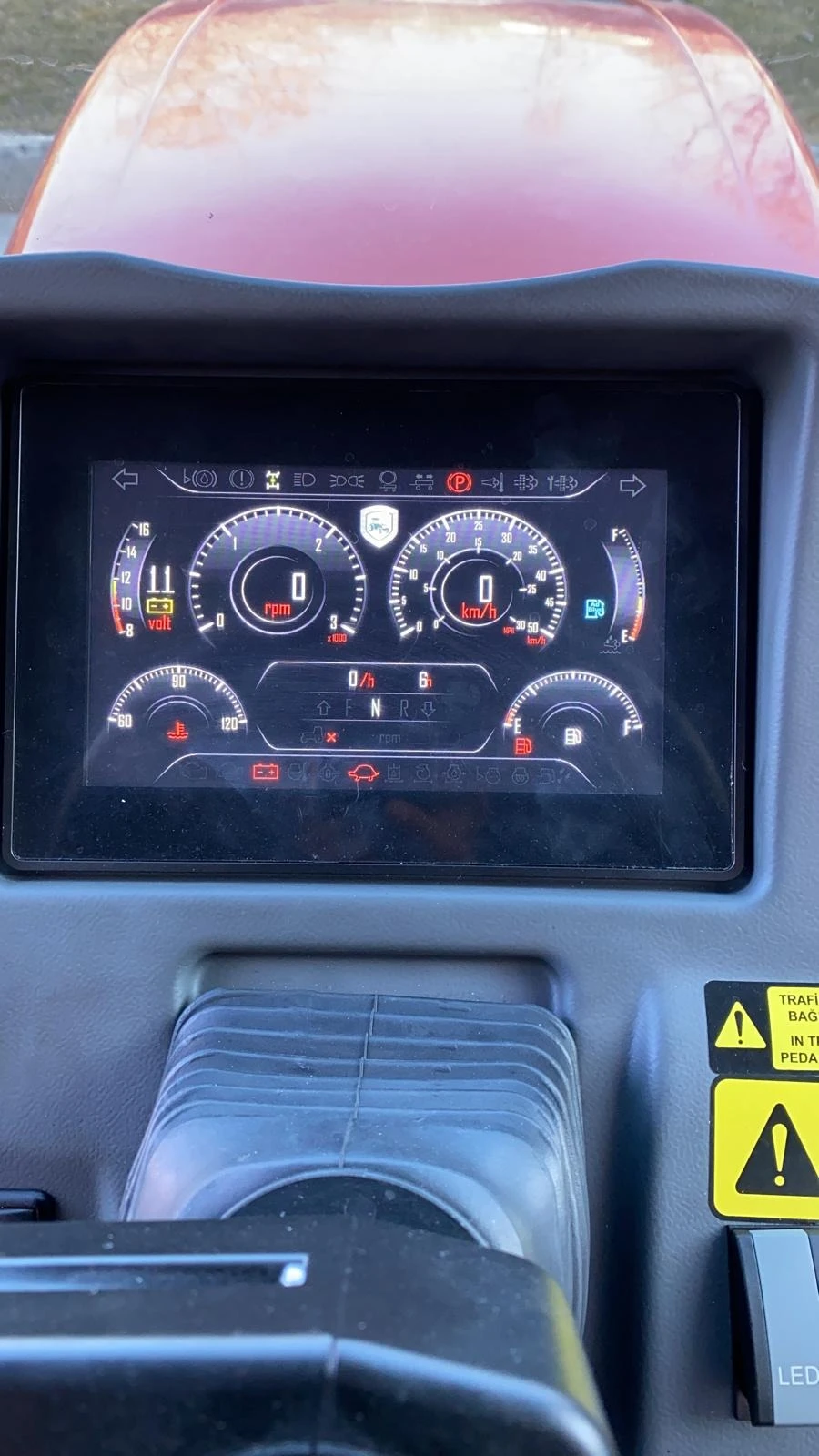  Armatrac 1254 LUX + PTO    | Mobile.bg   11