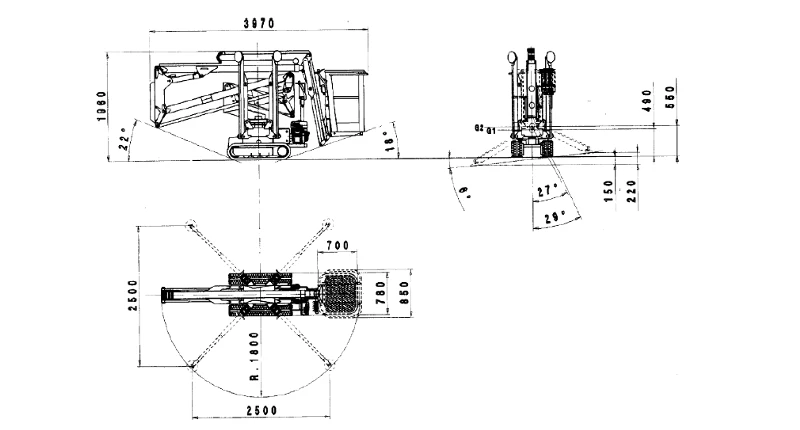 Автовишка Друга марка DORN LIFT TSC 1465, снимка 16 - Индустриална техника - 31417254