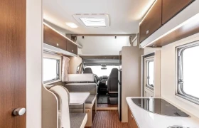 Кемпер Rimor SEAL 5/FIAT DUCATO 2.3 MULTIJET/2020/6 МЕСТА/6 ЛЕГ, снимка 14