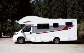 Кемпер Rimor SEAL 5/FIAT DUCATO 2.3 MULTIJET/2020/6 МЕСТА/6 ЛЕГ, снимка 2