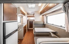Кемпер Rimor SEAL 5/FIAT DUCATO 2.3 MULTIJET/2020/6 МЕСТА/6 ЛЕГ, снимка 16