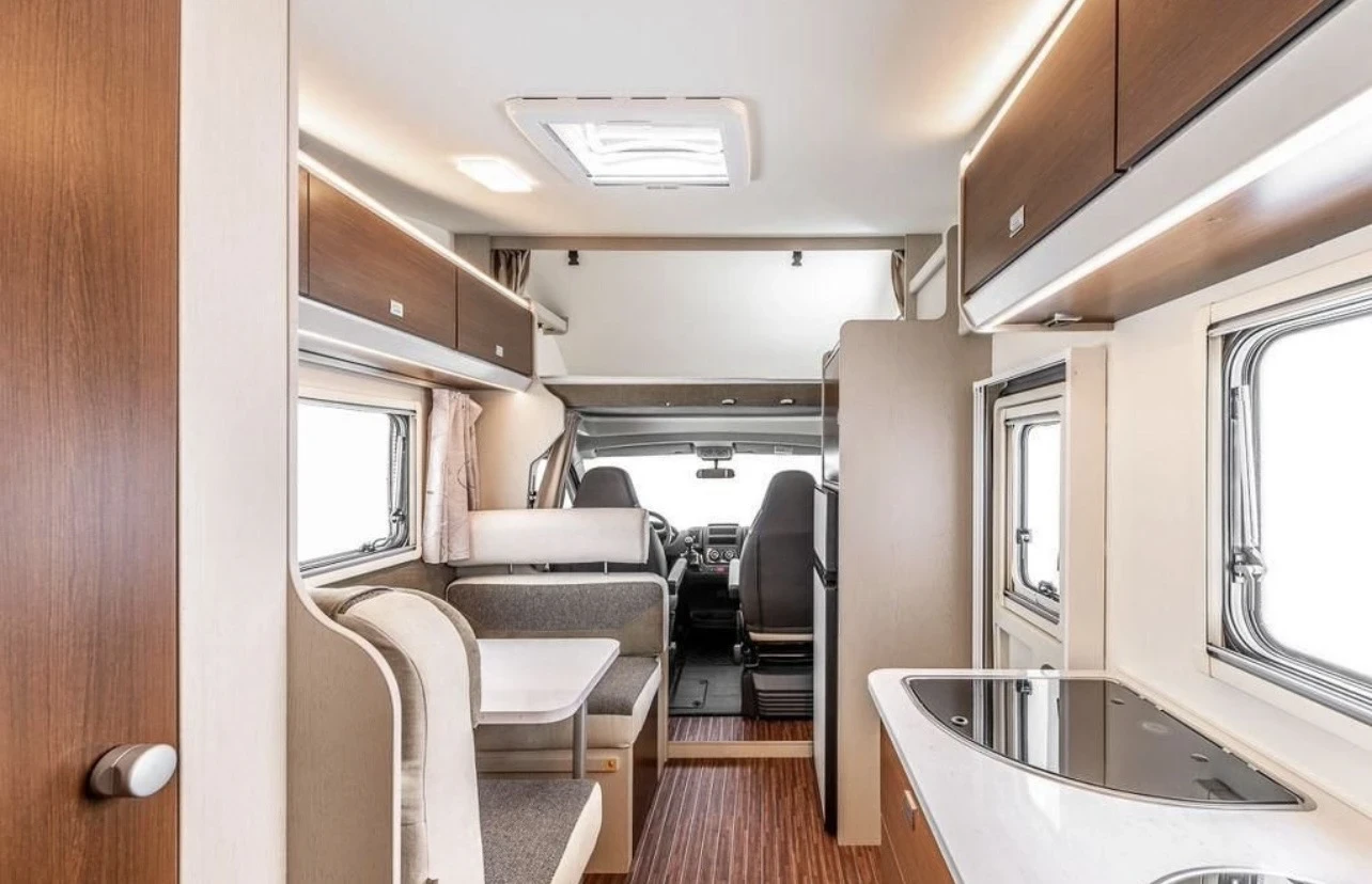 Кемпер Rimor SEAL 5/FIAT DUCATO 2.3 MULTIJET/2020/6 МЕСТА/6 ЛЕГ, снимка 14 - Каравани и кемпери - 54695669