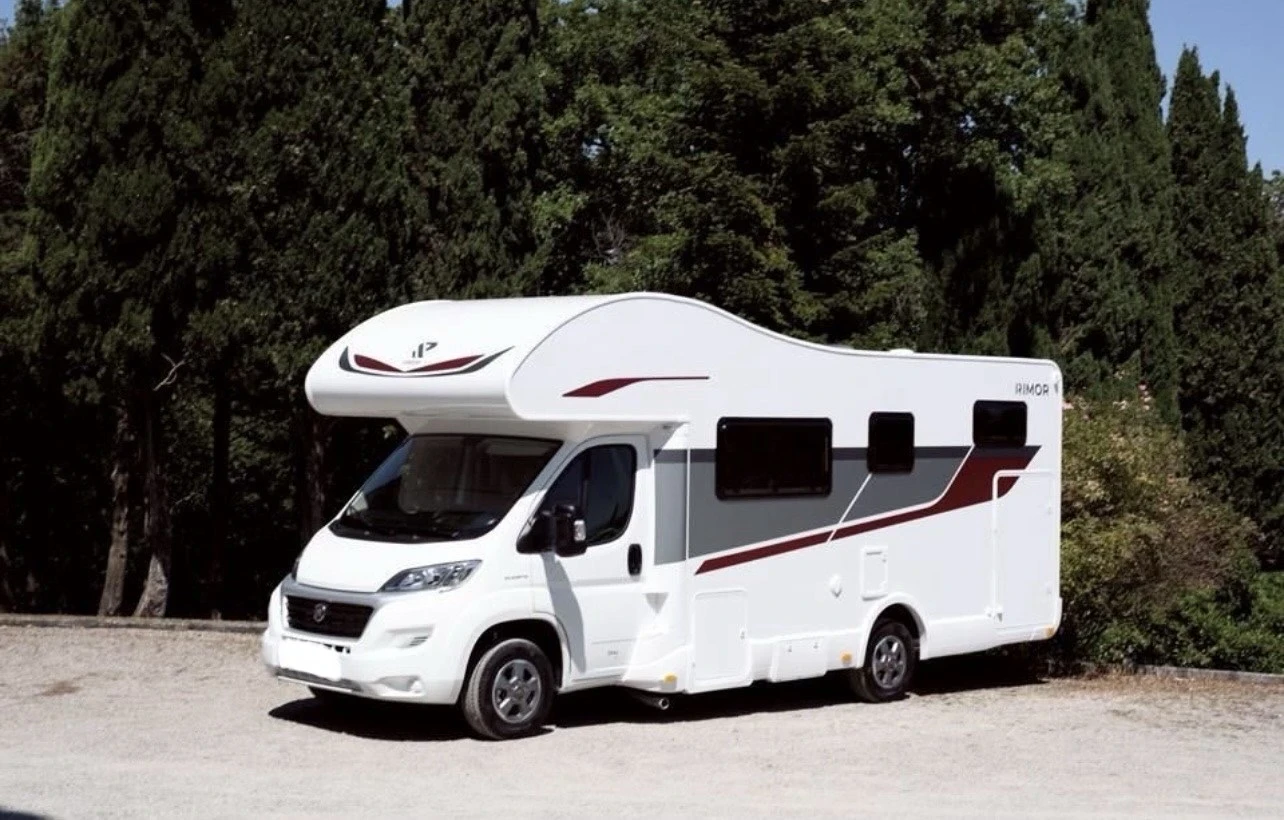 Кемпер Rimor SEAL 5/FIAT DUCATO 2.3 MULTIJET/2020/6 МЕСТА/6 ЛЕГ